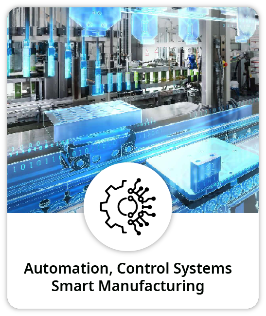 Automation, Control Systems Smart Manufacturing